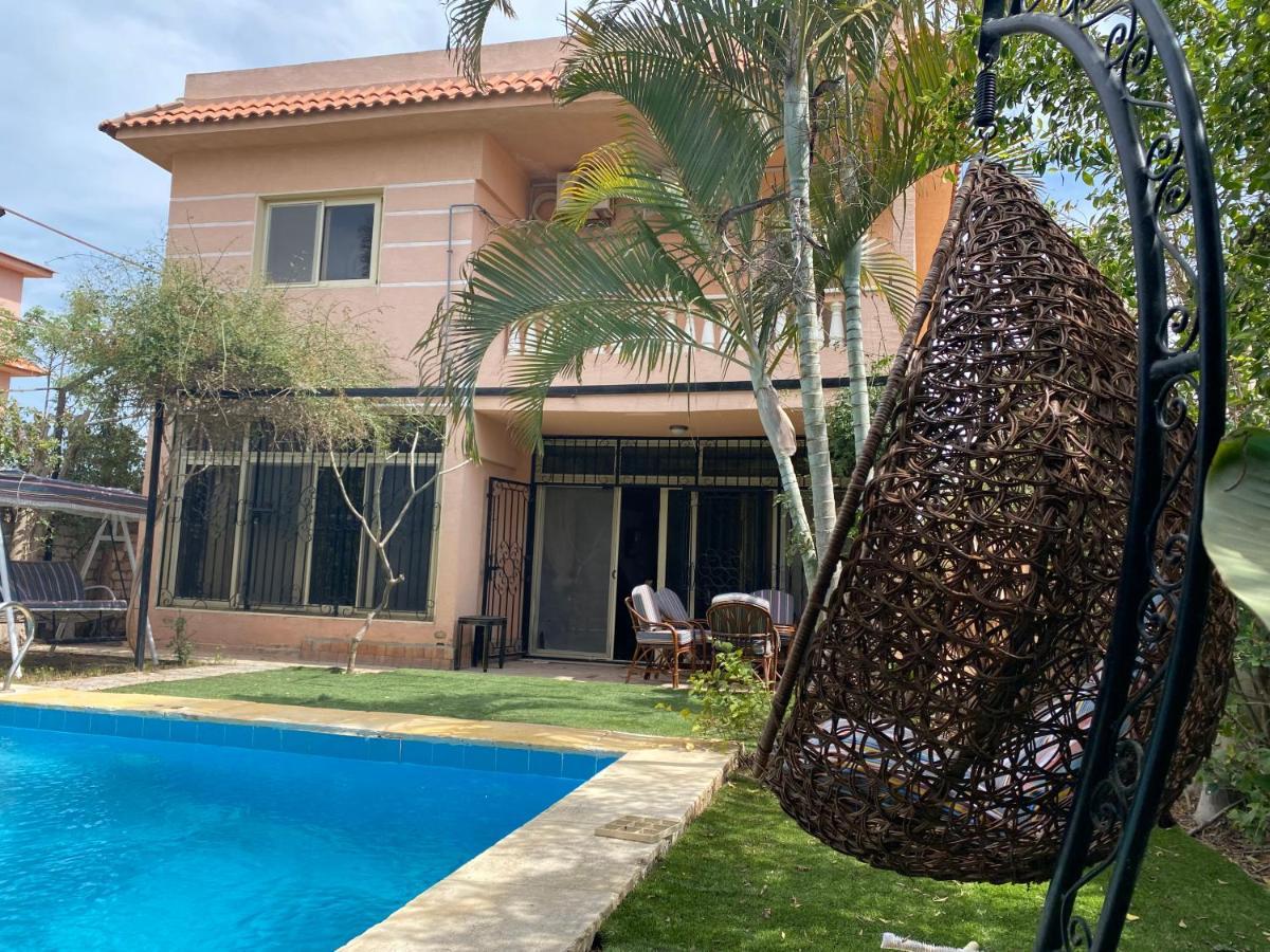 Elegant Villa With Private Pool อเล็กซานเดรีย ภายนอก รูปภาพ