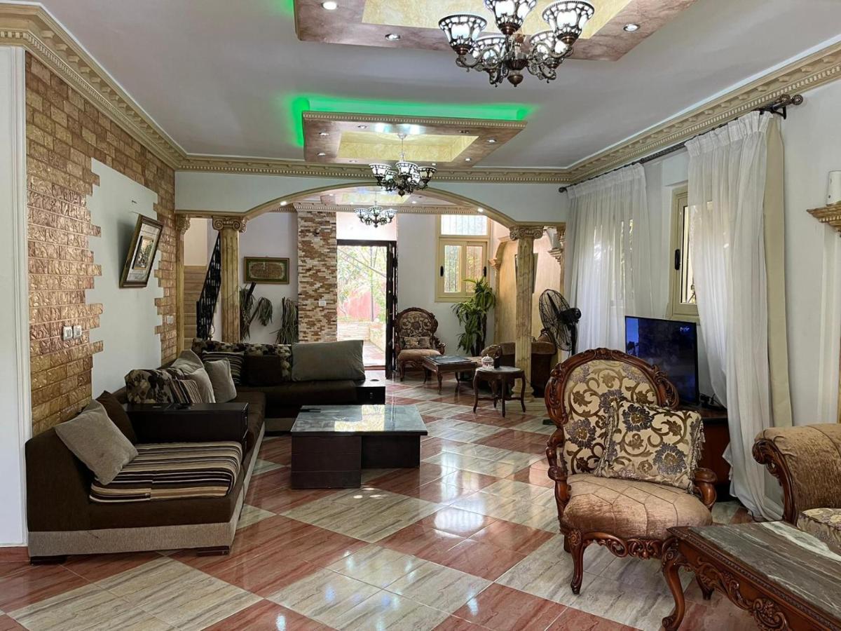 Elegant Villa With Private Pool อเล็กซานเดรีย ภายนอก รูปภาพ